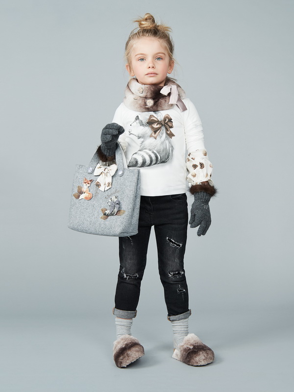 Модный look для девочки